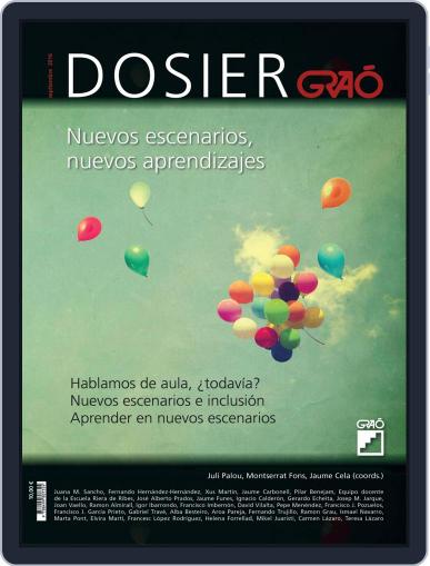 Dosier Graó Digital Back Issue Cover