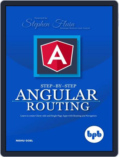 Step-by-Step Angular Routing Digital Back Issue Cover