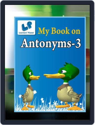My Book on Antonyms-3 Digital Back Issue Cover