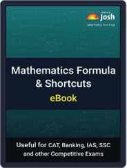 Mathematics Formula & Shortcuts Magazine (Digital) Subscription