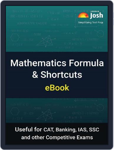 Mathematics Formula & Shortcuts Digital Back Issue Cover