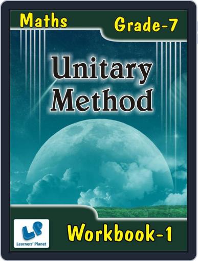 Unitary Method-Workbook Digital Back Issue Cover