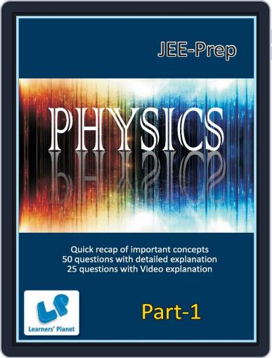 JEE-Prep-Physics Digital Back Issue Cover