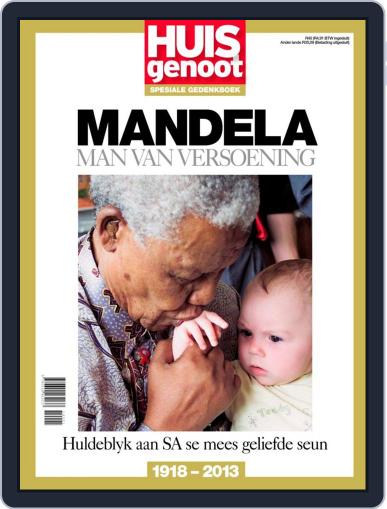 Huisgenoot- Nelson Mandela – Man van Versoening Digital Back Issue Cover