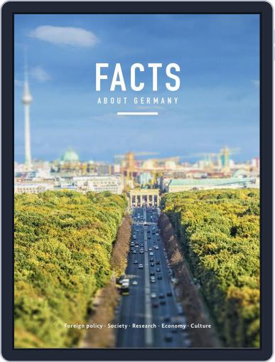 Facts about Germany 2015 Digital Back Issue Cover
