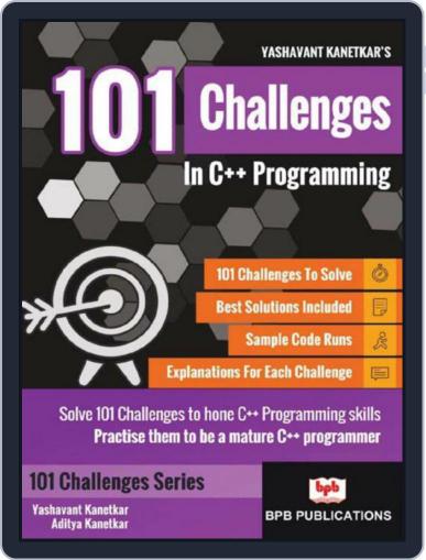 101 Challenges In C++ Programming Digital Back Issue Cover
