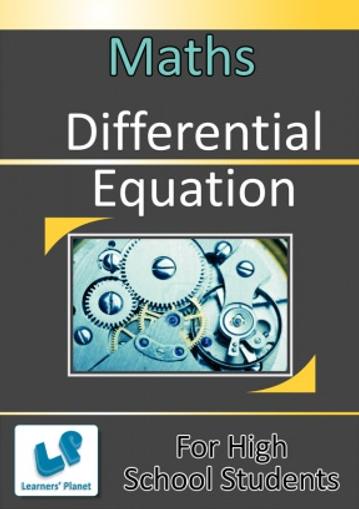 High School-Differential Equation Digital Back Issue Cover