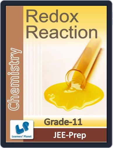 JEE-Prep-Redox Reaction Digital Back Issue Cover