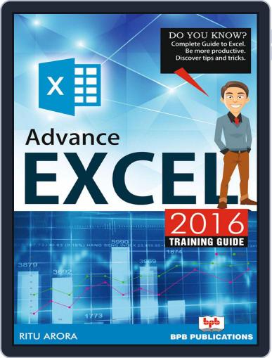 Advance Excel 2016 Digital Back Issue Cover