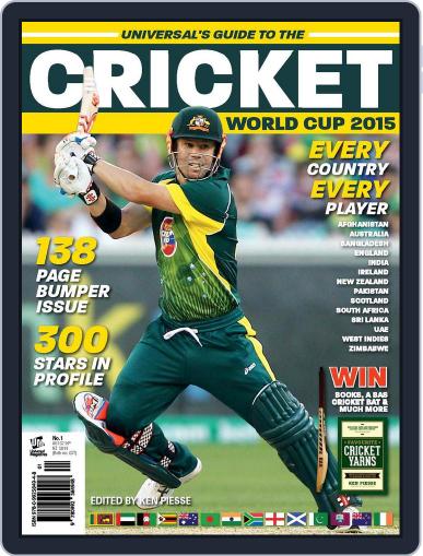 Cricket World Cup Digital Back Issue Cover