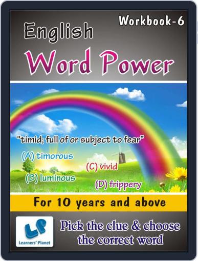 English-Word Power-Workbook-6 Digital Back Issue Cover