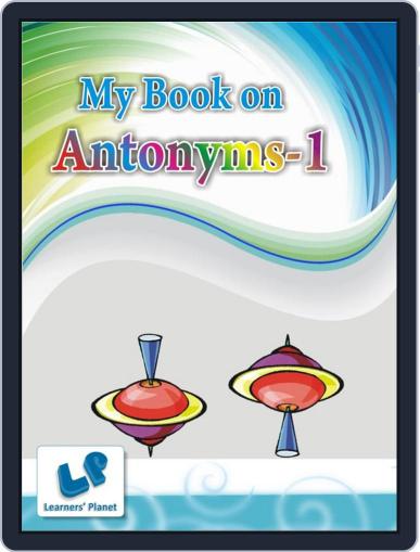 My Book on Antonyms-1 Digital Back Issue Cover