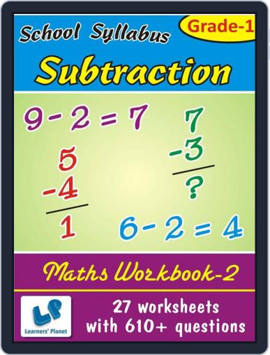 Grade-1-Maths-Workbook-7 Digital Back Issue Cover