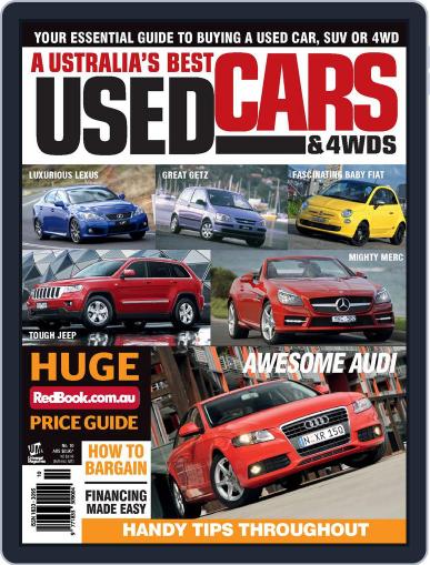 Best Used Cars Digital Back Issue Cover