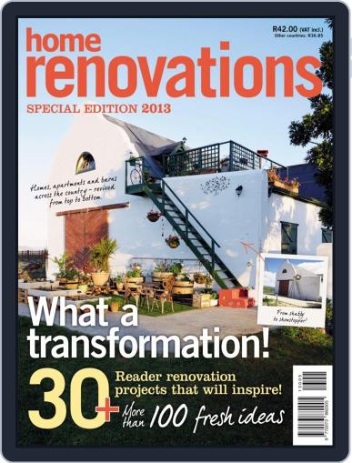 Home Renovations South Africa Digital Back Issue Cover