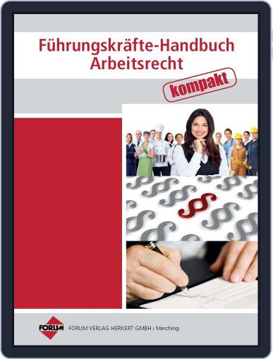 Führungskräfte-Handbuch Arbeitsrecht kompakt Digital Back Issue Cover