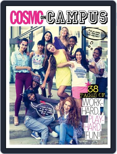 Cosmo on Campus Digital Back Issue Cover