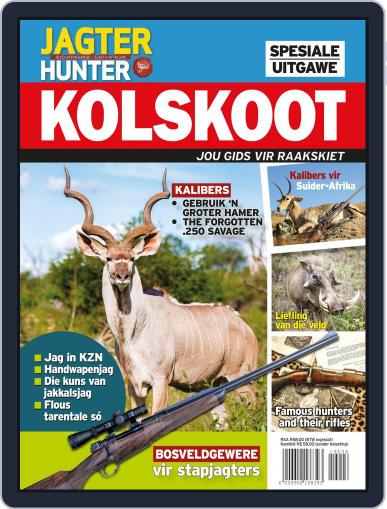 SA Hunter/Jagter Kolskoot Digital Back Issue Cover