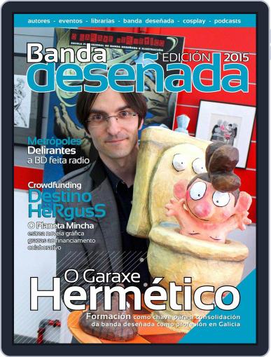 Banda Deseñada Digital Back Issue Cover