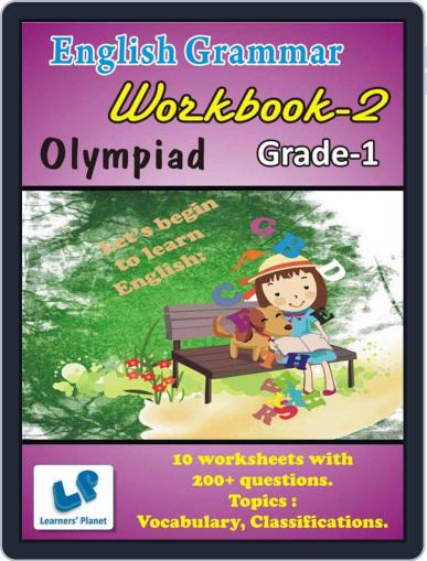 Grade-1-English-Olympiad-Workbook-2 Digital Back Issue Cover