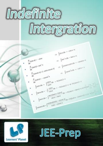 JEE-Prep-Indefinite Integration Digital Back Issue Cover