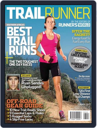 TRAIL RUNNER(From the makers of Runner’s World) Digital Back Issue Cover