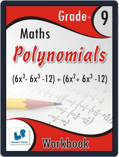 Grade-9-Maths-Polynomials-Workbook Digital Back Issue Cover