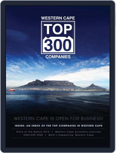 Top 300 Western Cape Digital Back Issue Cover