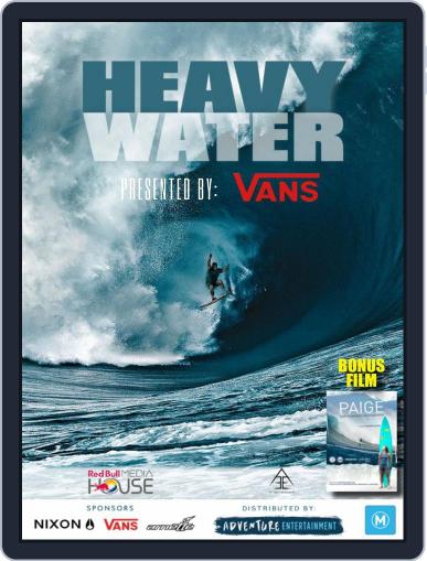 Heavy Water Digital Back Issue Cover
