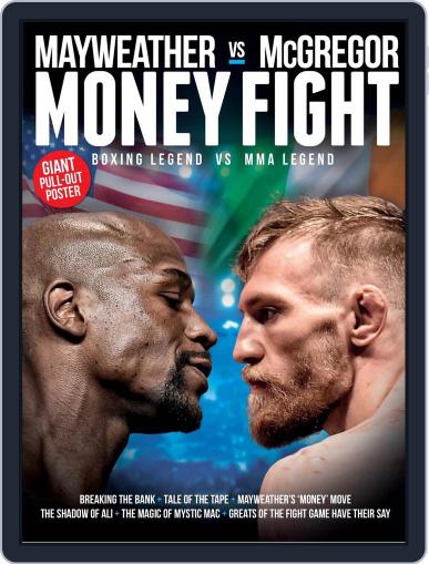 Mayweather vs McGregor : Money Fight Digital Back Issue Cover
