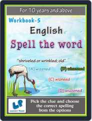 English-Spell the Word-Workbook-5 Magazine (Digital) Subscription