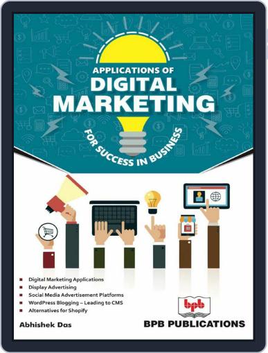 Applications of Digital Marketing Digital Back Issue Cover