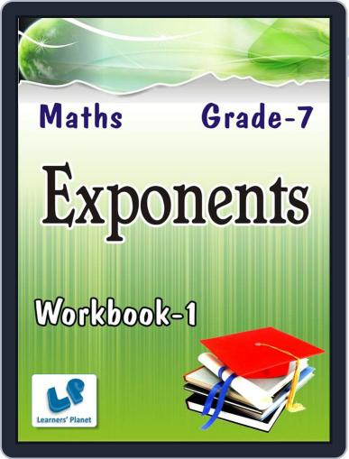 Exponents-Workbook Digital Back Issue Cover