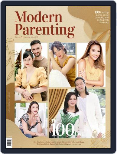 Modern Parenting Digital Back Issue Cover