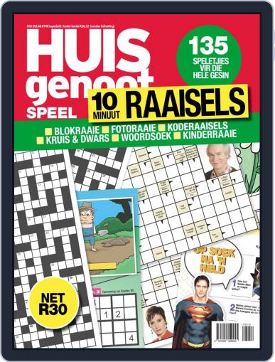 Huisgenoot Speel – 10 Minuut Raaisels Digital Back Issue Cover