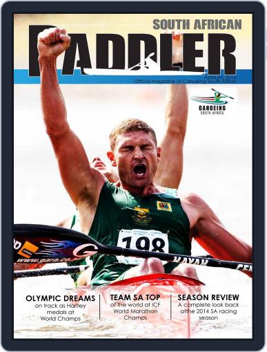 SA Paddler Digital Back Issue Cover