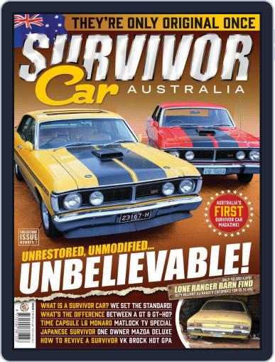Survivor Car Australia Digital Back Issue Cover