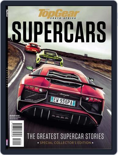 TopGear Supercars Digital Back Issue Cover