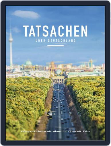 Tatsachen über Deutschland 2015 Digital Back Issue Cover