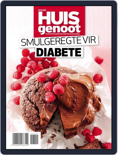 Huisgenoot Diabete Digital Back Issue Cover