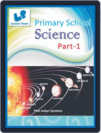 Primary School Science Digital Back Issue Cover