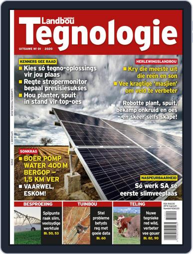 Landbouweekblad: Tegnologie Digital Back Issue Cover