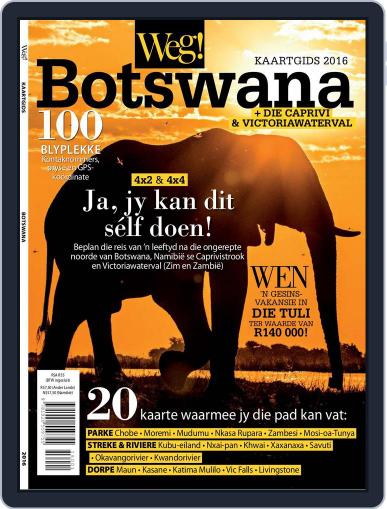 Weg! Botswana Digital Back Issue Cover