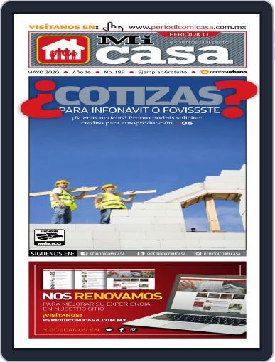 Periódico MI Casa Digital Back Issue Cover