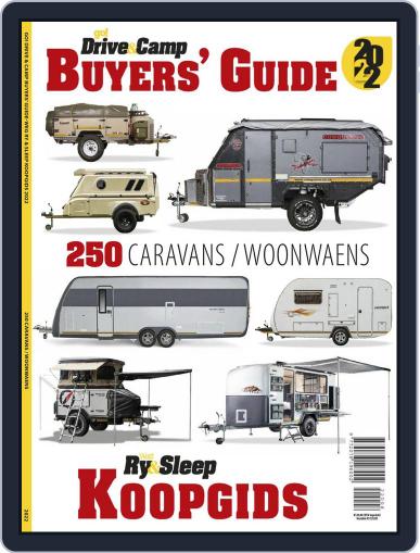 go! Drive & Camp Buyers' Guide / Weg! Ry & Sleep Koopgids Digital Back Issue Cover
