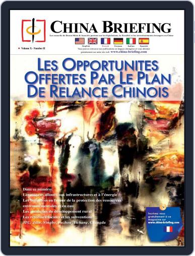 China Briefing - French Digital Back Issue Cover