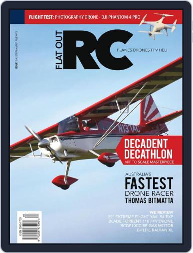 FLAT OUT RC Digital Back Issue Cover