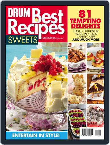 DRUM Best Recipes Sweets Digital Back Issue Cover