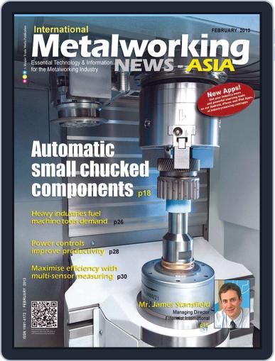 International Metalworking News for Asia Digital Back Issue Cover
