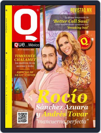 Q Que... México Digital Back Issue Cover